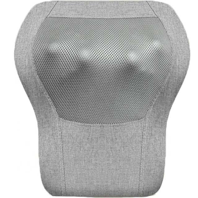 Shiatsu Massage Pillow with Heating Vibrating Massage Pillow for Car Home& Office