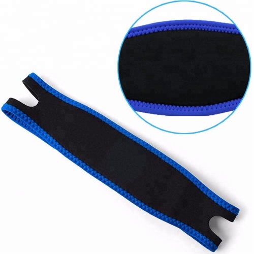 High Quality Adjustable Neoprene Anti Snore Stopper Snoring Chin Strap Belt Support Apnea Belt Sleeping Mouth Guard