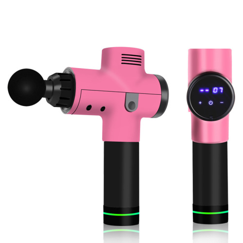 Massage Gun Deep Tissue Percussion Fascia Gun Muscle Pain Relief Body Neck Massage Exercising Relaxation