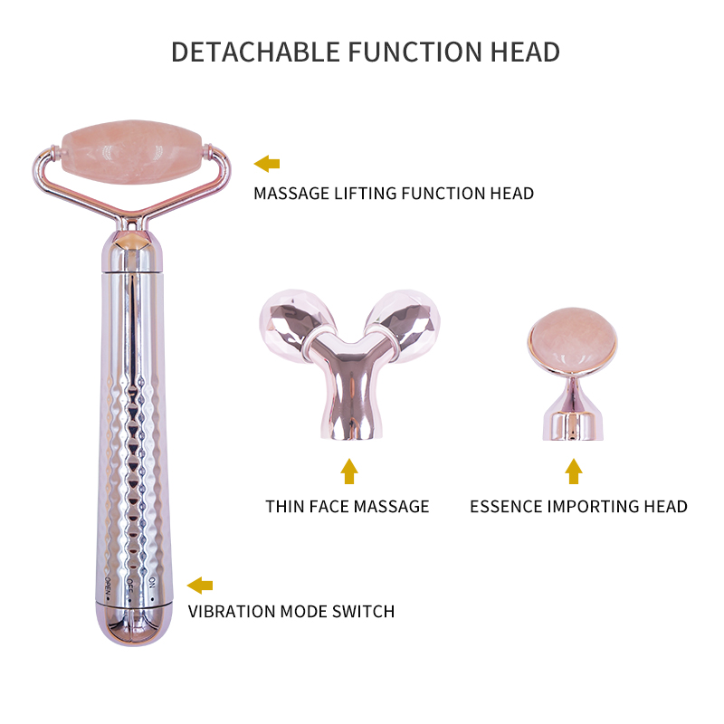 Popularity Hot Sale Products Professional Manufacture Facial Jade Roller And Massager jade massage facial massage tool
