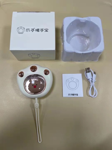 Electric hand warmer Rechargeable warm water treasure