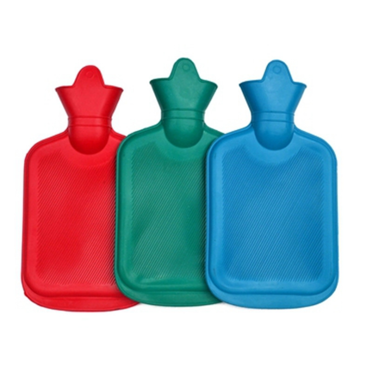 Rubber injection hot water bag