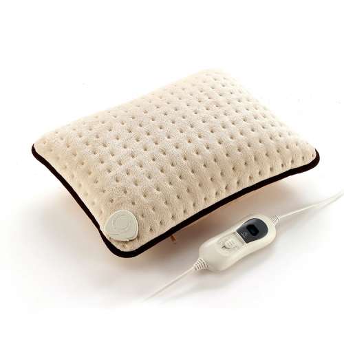 electric heating pillow for pain with cosy fleece material