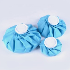 medical ice pack hot and water ice bag sport injury Medical Reusable First Aid Knee Head Leg pvc tpu dark blue
