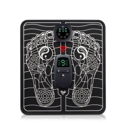 best selling product 2021 ems foot massager mat for feet leg reshaping massage