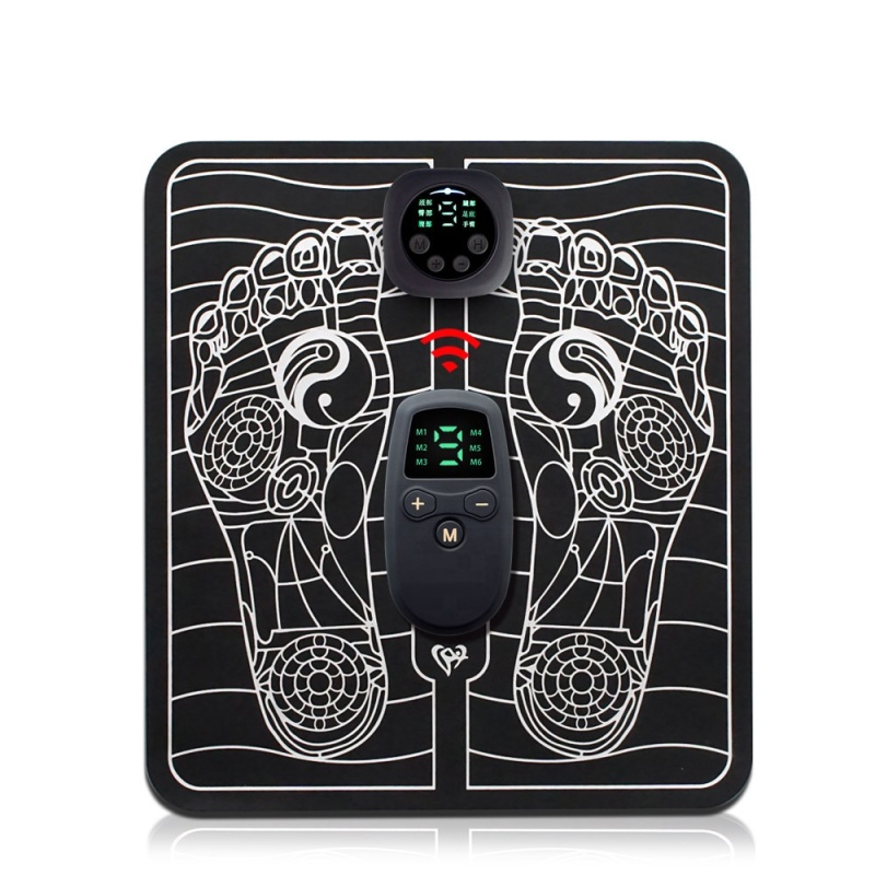 best selling product 2021 ems foot massager mat for feet leg reshaping massage