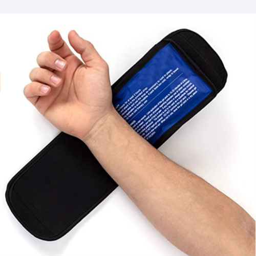 Reusable New fabric hot cold waist wrap ice gel pack