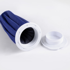 medical ice pack hot and water ice bag sport injury Medical Reusable First Aid Knee Head Leg pvc tpu dark blue
