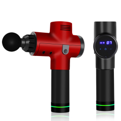 Massage Gun Deep Tissue Percussion Fascia Gun Muscle Pain Relief Body Neck Massage Exercising Relaxation