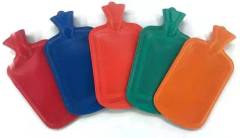 Rubber injection hot water bag