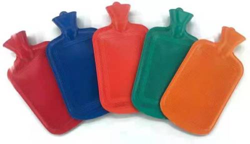 Rubber injection hot water bag