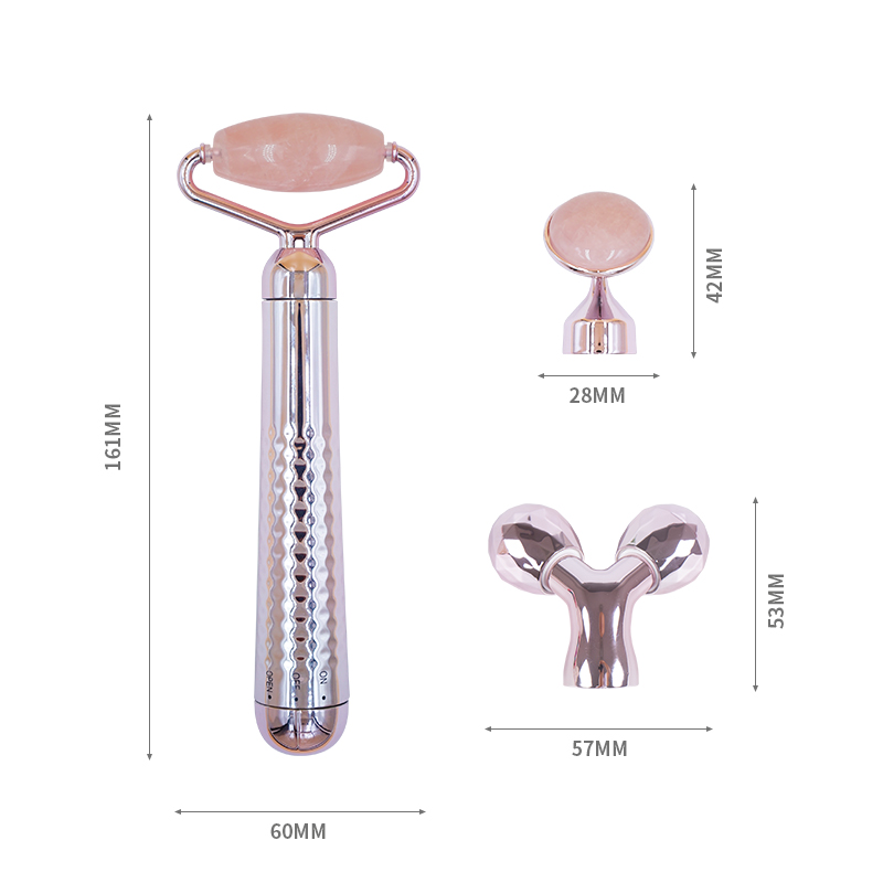 Popularity Hot Sale Products Professional Manufacture Facial Jade Roller And Massager jade massage facial massage tool