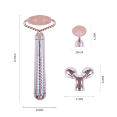 Popularity Hot Sale Products Professional Manufacture Facial Jade Roller And Massager jade massage facial massage tool