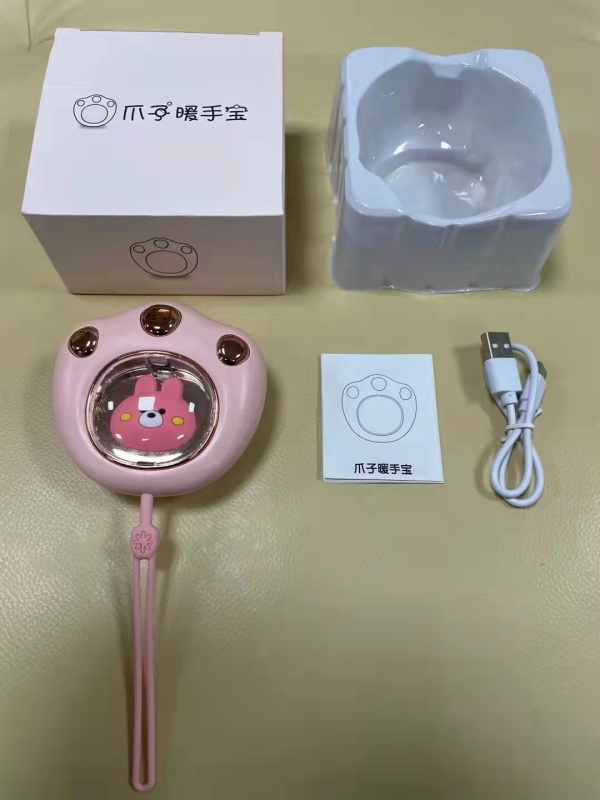 Electric hand warmer Rechargeable warm water treasure