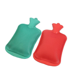 Rubber injection hot water bag