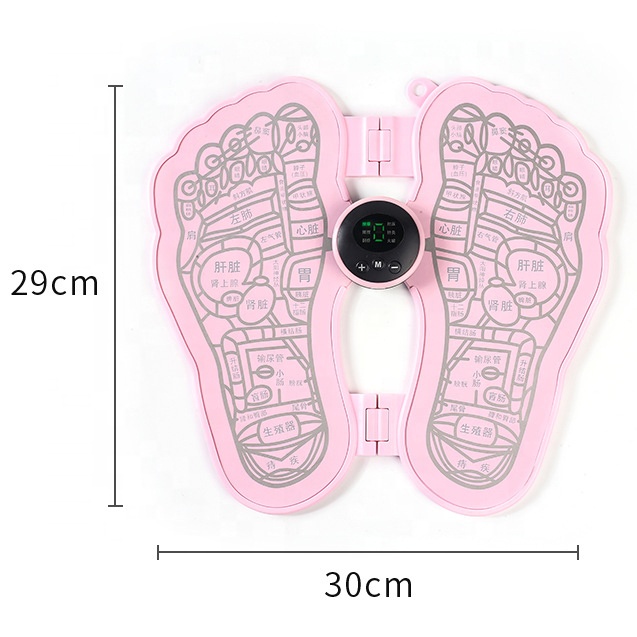 best selling product 2021 ems foot massager mat for feet leg reshaping massage