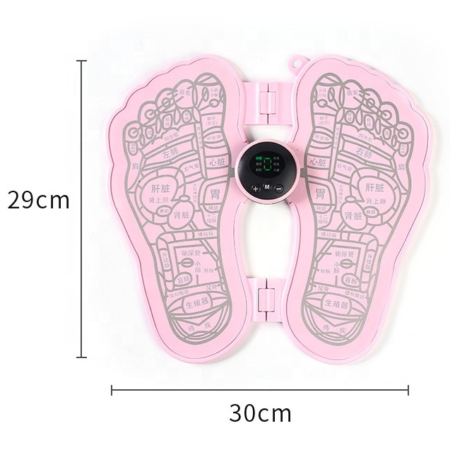 best selling product 2021 ems foot massager mat for feet leg reshaping massage