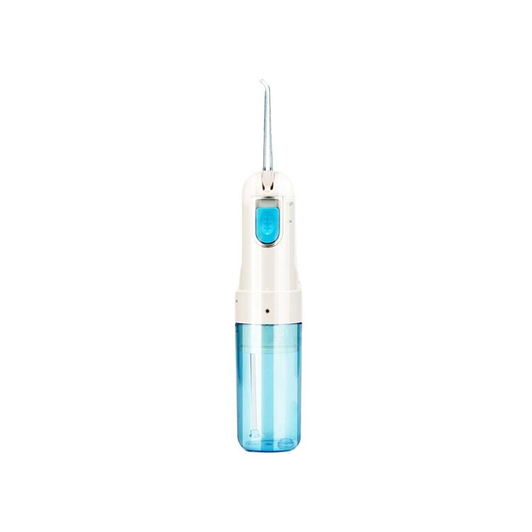 Product Lasting Working Time 60 Minutes Cordless Dental Floss Pulse Cleaner