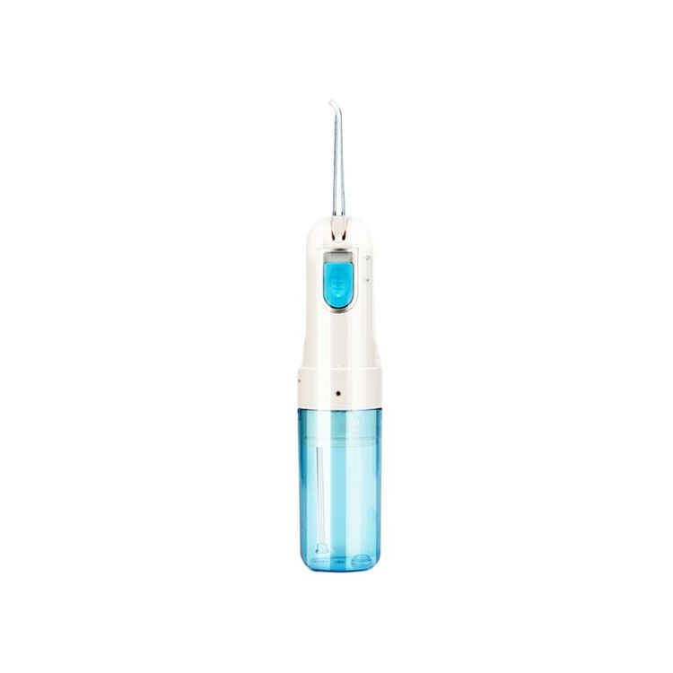 Product Lasting Working Time 60 Minutes Cordless Dental Floss Pulse Cleaner