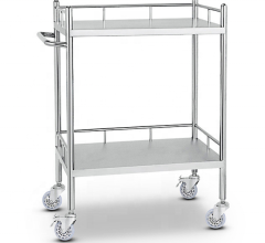 hospital furniture record trolley rolling trolley with drawers hospital trolley