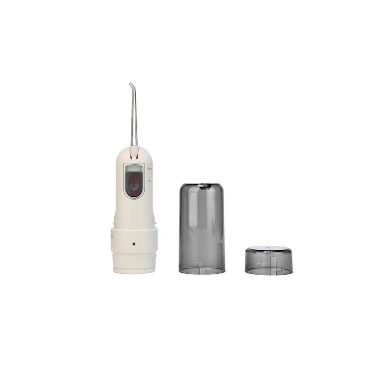 Product Lasting Working Time 60 Minutes Cordless Dental Floss Pulse Cleaner