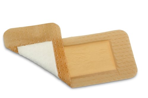 Professional cheap skinfriendly silicone foam wound dressing for deep wounds