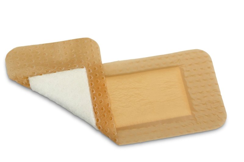Professional cheap skinfriendly silicone foam wound dressing for deep wounds