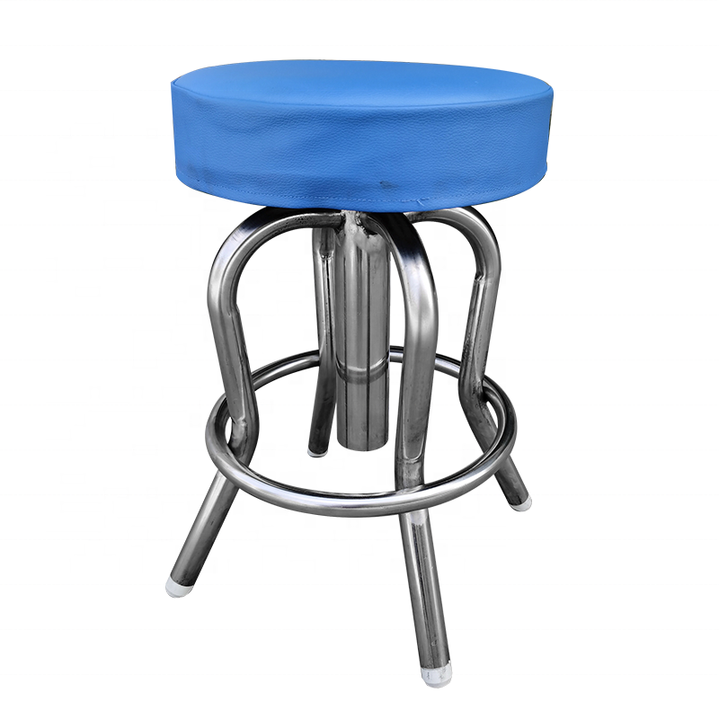 Hocehy Medical Hospital Furniture Stainless Steel Lifting Mobile Doctor Office Chairs