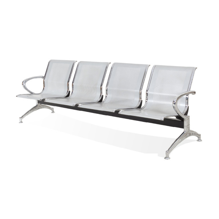 sales!!! hospital waiting area 4-seats metal waiting room chairs airport bench chair