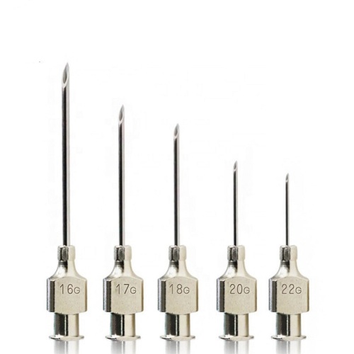 Poultry Livestock Metal Vaccination Needles Veterinary Stainless Steel Syringes Needles
