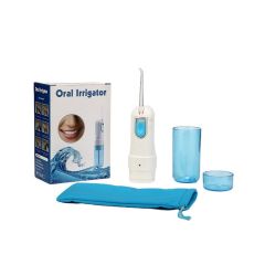 Product Lasting Working Time 60 Minutes Cordless Dental Floss Pulse Cleaner
