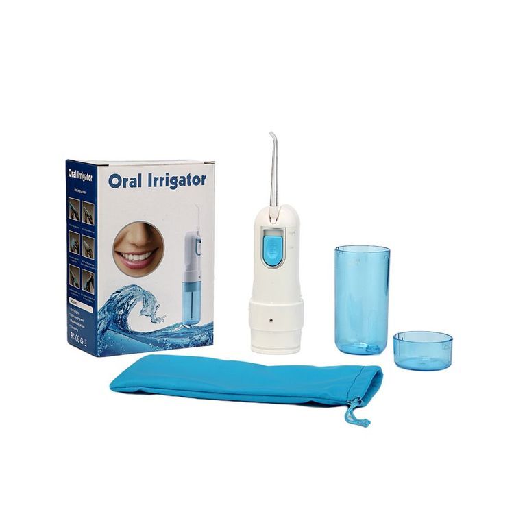 Product Lasting Working Time 60 Minutes Cordless Dental Floss Pulse Cleaner