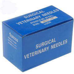 Poultry Livestock Metal Vaccination Needles Veterinary Stainless Steel Syringes Needles
