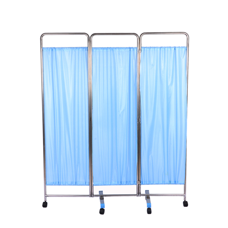 Folding screen of outpatient medical stainless steel wire mesh partition clinic medical beauty salon mobile screen