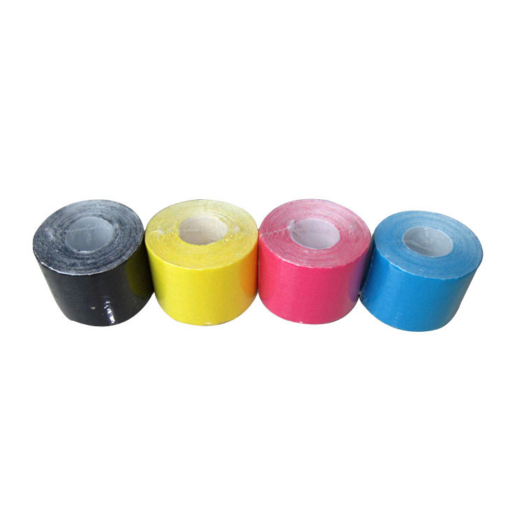 Cotton Waterproof Athletic Muscle Tape Adhesive Elastic kinesiology Sports Tape