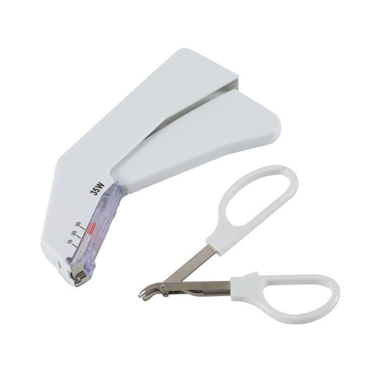 Mechanical Suturing Skin Stapler Medical Kits Stapler Remover Kit