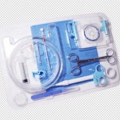 Endoscopic gastrostomy PEG Kit, feeding PEG Kit with CE Certificate