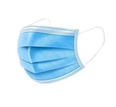 3ply surgical face mask flat mask