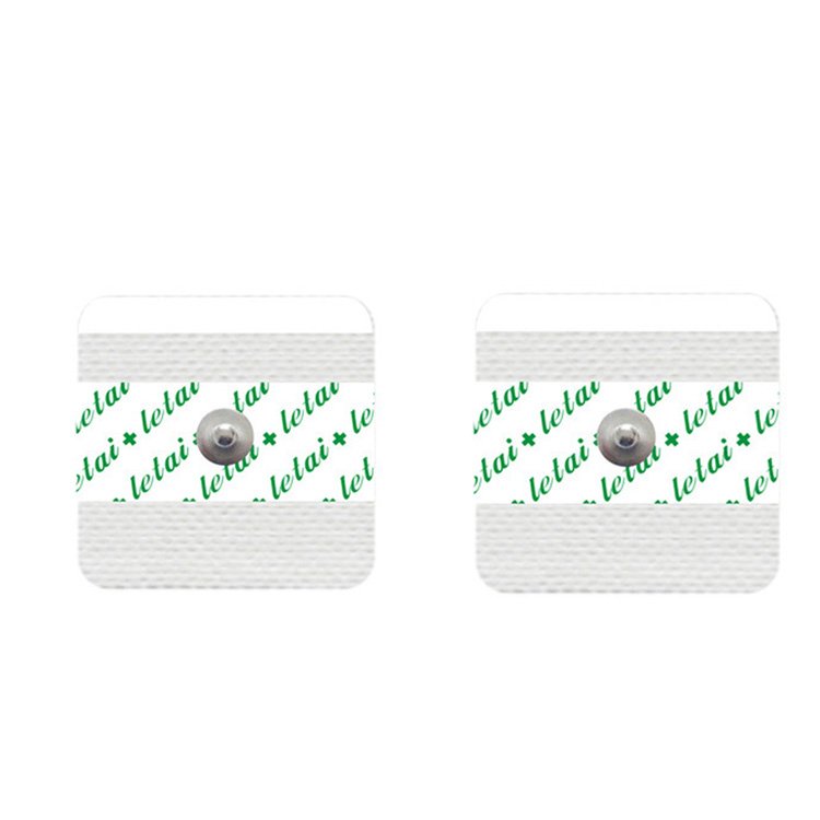 Non- Woven Fabric Foam Material Medical Equipment Disposable ECG Electrodes