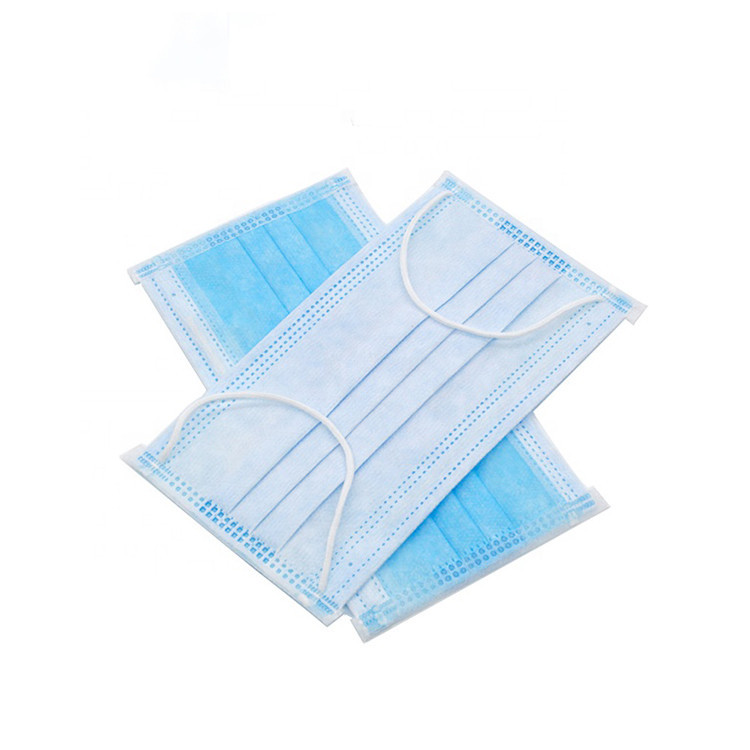 3ply surgical face mask flat mask
