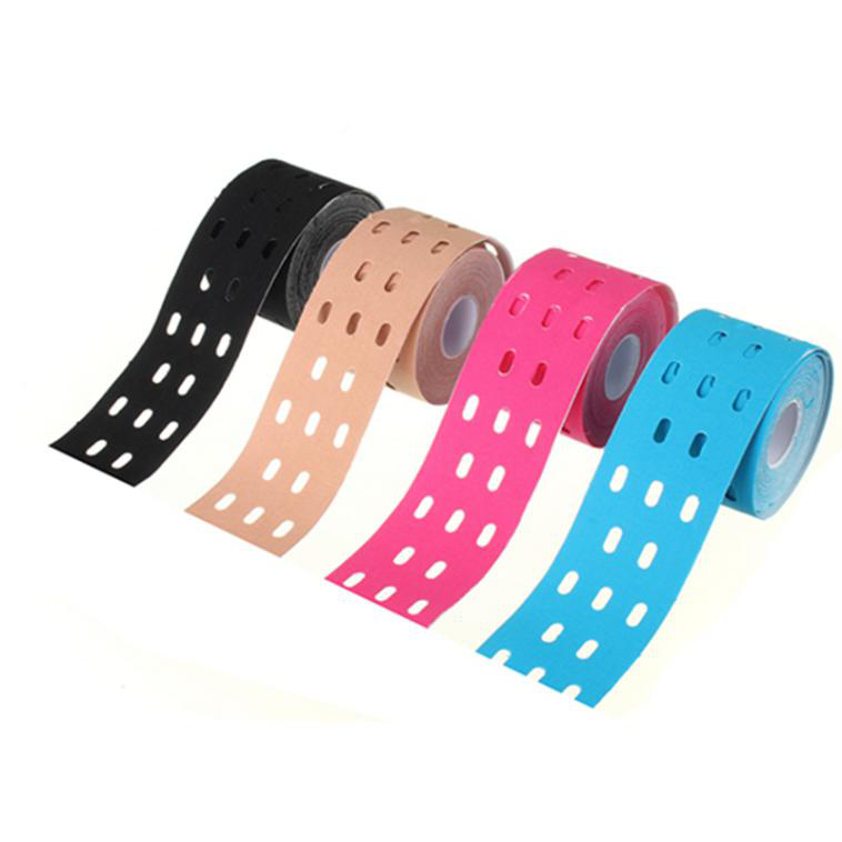 Cotton Waterproof Athletic Muscle Tape Adhesive Elastic kinesiology Sports Tape