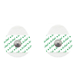Non- Woven Fabric Foam Material Medical Equipment Disposable ECG Electrodes