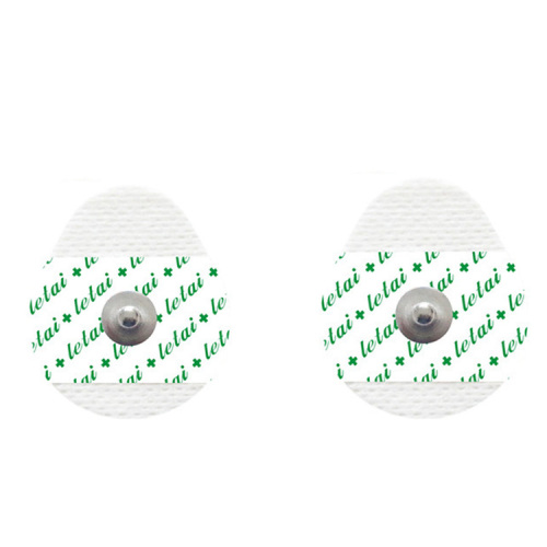 Non- Woven Fabric Foam Material Medical Equipment Disposable ECG Electrodes