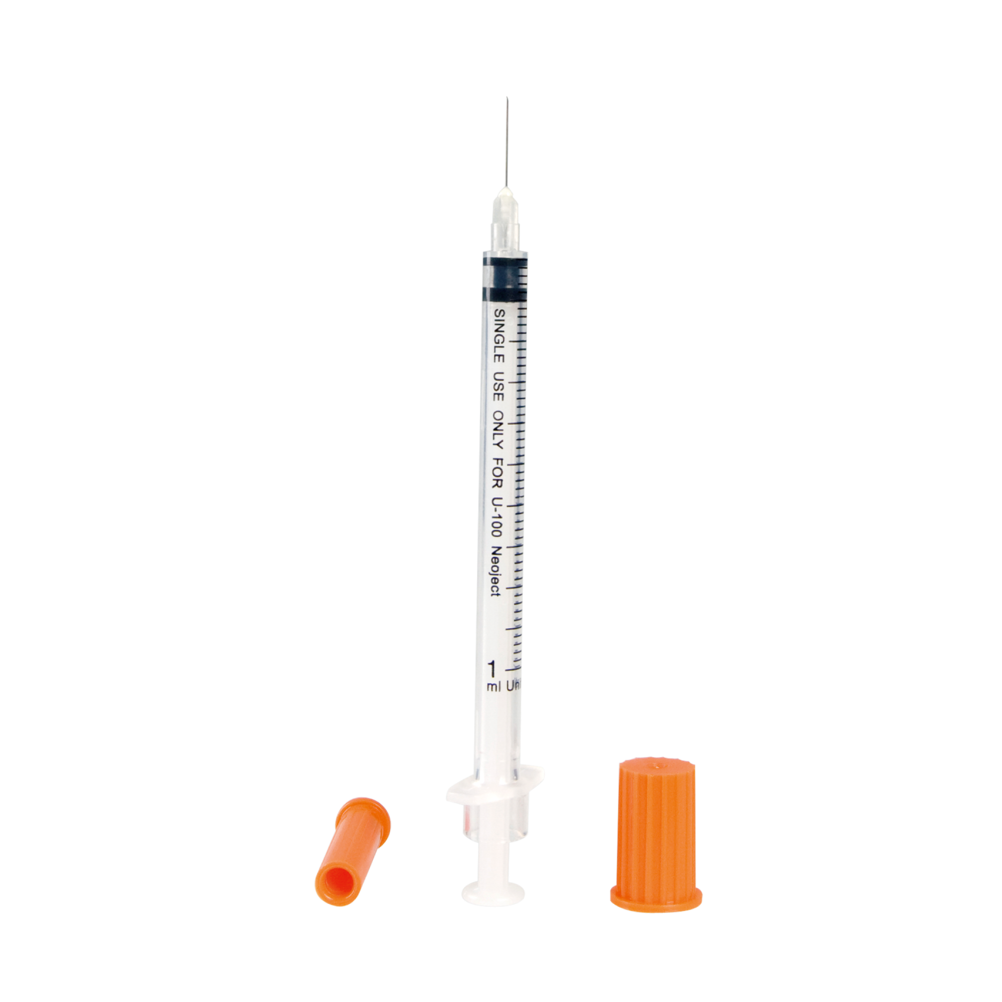 approved 1ml disposable syringe and needle insulin syringe,