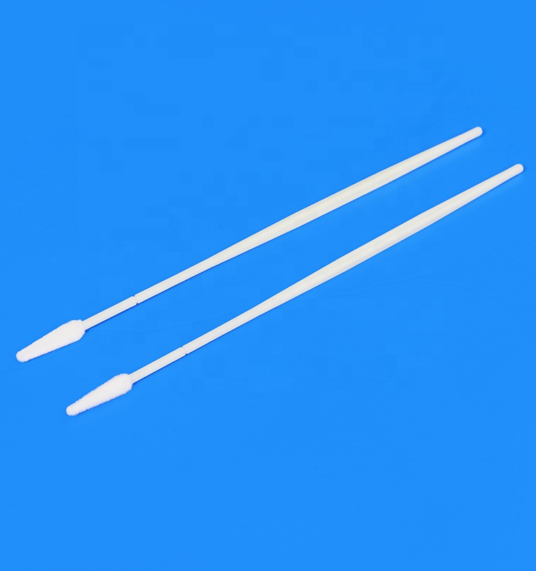 HPV sampling swab with soft preservation tube