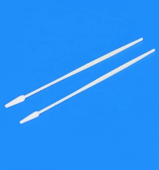 HPV sampling swab with soft preservation tube