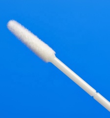 HPV sampling swab with soft preservation tube