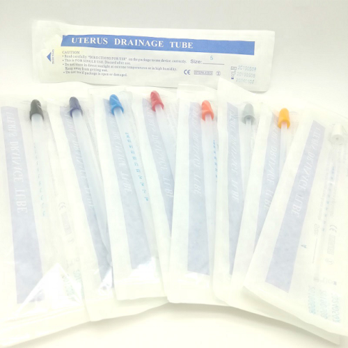 Medical Karman Cannula Disposable Uterus drainage tube uterus/ Gynecology Cannula