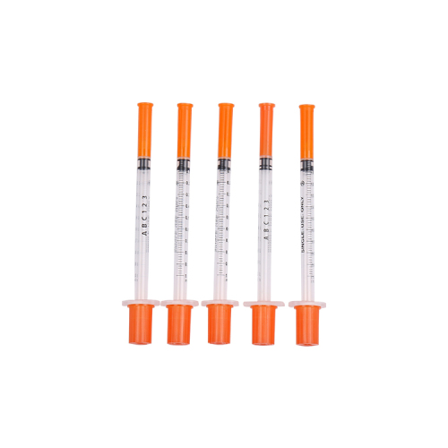 approved 1ml disposable syringe and needle insulin syringe