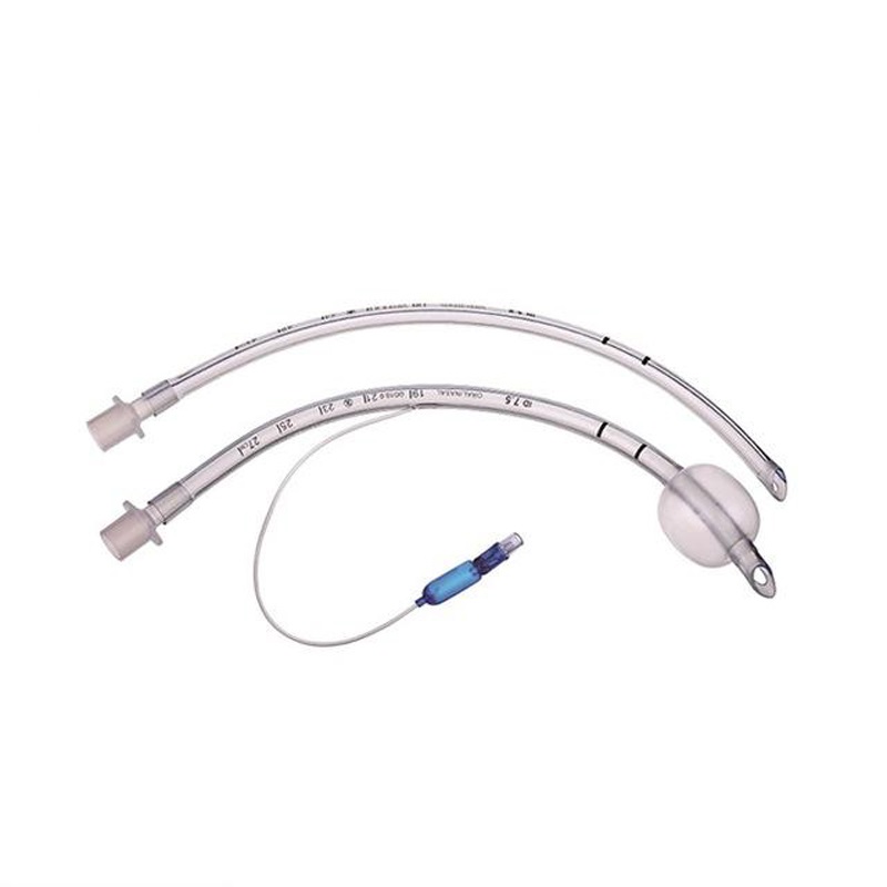 Disposable medical reinforced trachea cannula endotracheal tubes with or without cuff